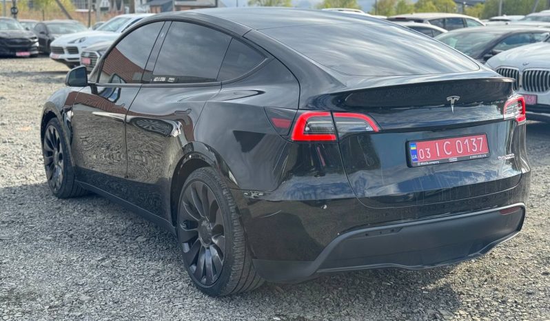 
TESLA MODEL Y PERFORMANCE, 2021 (2020) full									