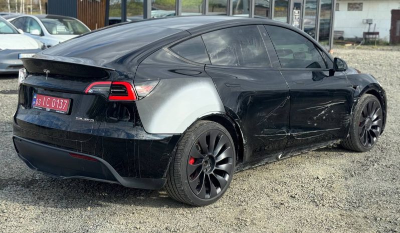 
TESLA MODEL Y PERFORMANCE, 2021 (2020) full									