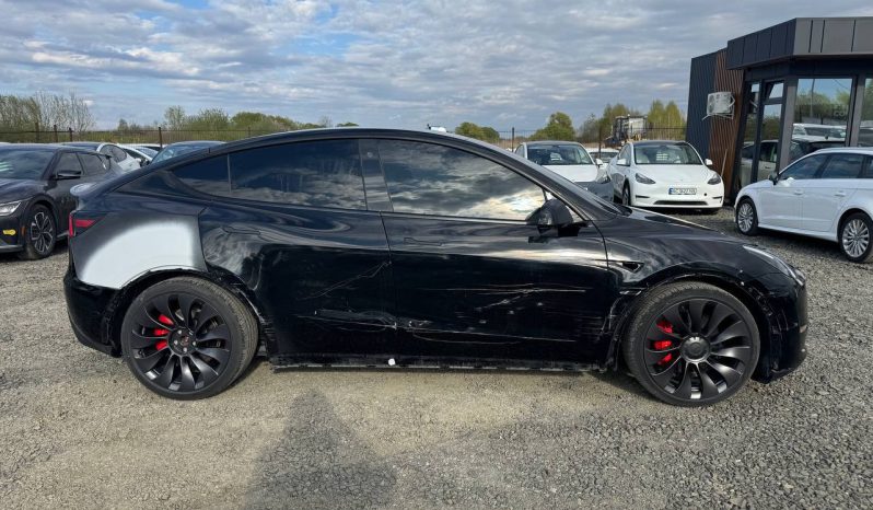 
TESLA MODEL Y PERFORMANCE, 2021 (2020) full									