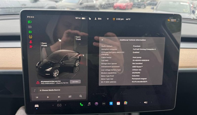 
TESLA MODEL Y LR DM, 2023 full									
