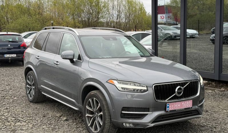
VOLVO XC90 T6, 2016 full									