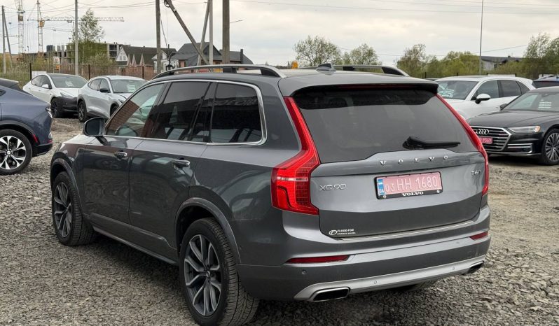 
VOLVO XC90 T6, 2016 full									