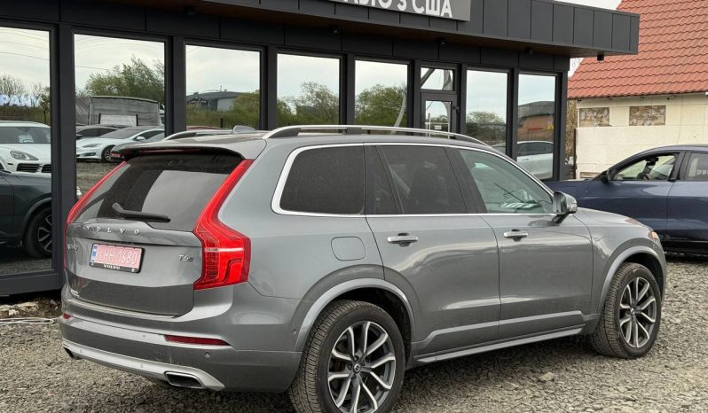 
VOLVO XC90 T6, 2016 full									