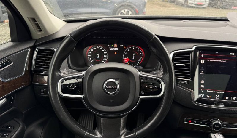 
VOLVO XC90 T6, 2016 full									