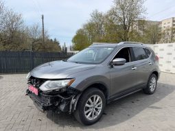 
NISSAN ROGUE SV, 2018 (2017) full									