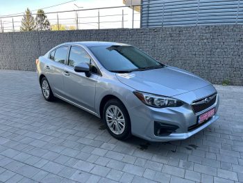 SUBARU IMPREZA PREMIUM PLUS, 2017