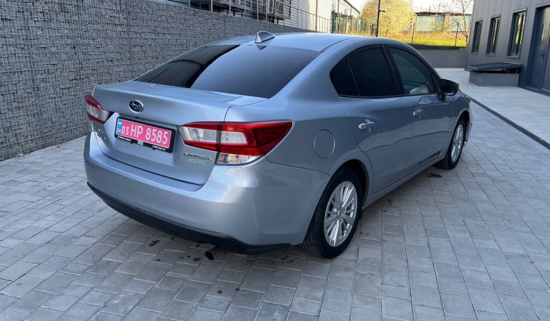 
SUBARU IMPREZA PREMIUM PLUS, 2017 full									