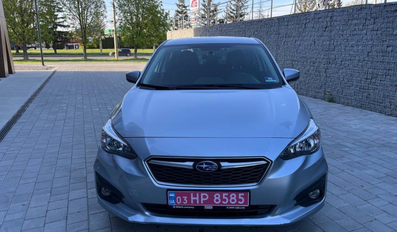 
SUBARU IMPREZA PREMIUM PLUS, 2017 full									