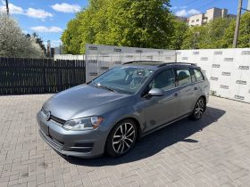 VOLKSWAGEN GOLF SPORTWAGEN TSI SEL LIMITED, 2017