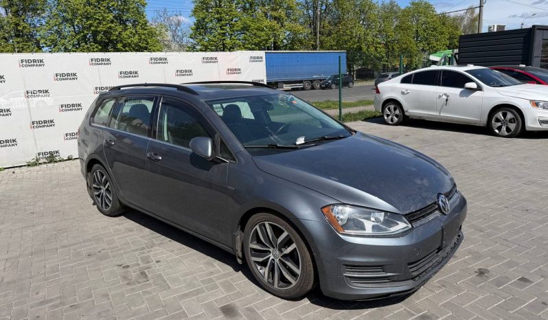 
VOLKSWAGEN GOLF SPORTWAGEN TSI SEL LIMITED, 2017 full									