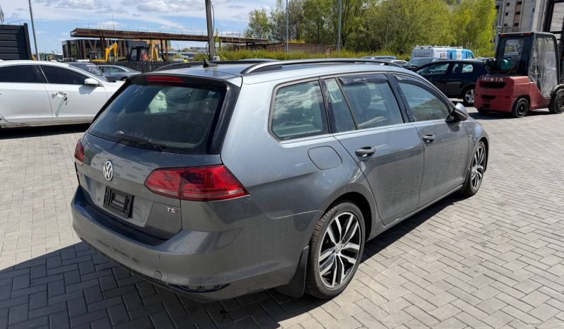 
VOLKSWAGEN GOLF SPORTWAGEN TSI SEL LIMITED, 2017 full									
