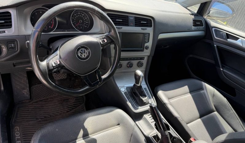 
VOLKSWAGEN GOLF SPORTWAGEN TSI SEL LIMITED, 2017 full									