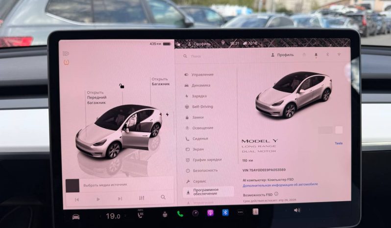 
TESLA MODEL Y LR DM, 2022 full									