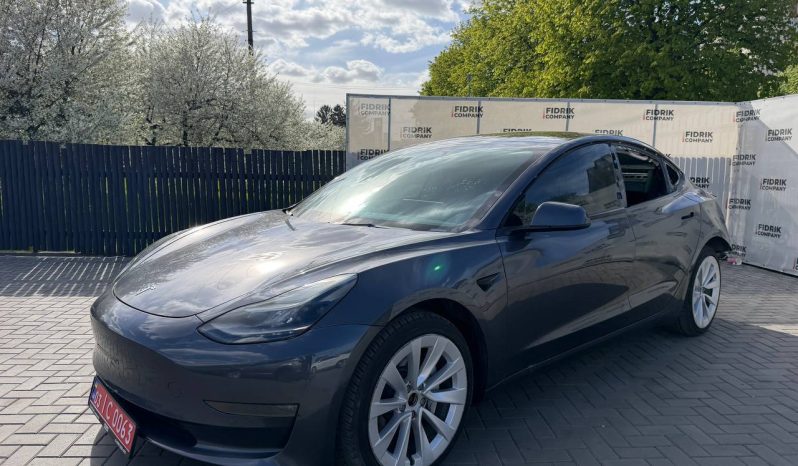 
TESLA MODEL 3 LR DM, 2022 full									