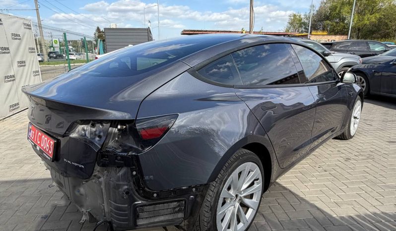 
TESLA MODEL 3 LR DM, 2022 full									