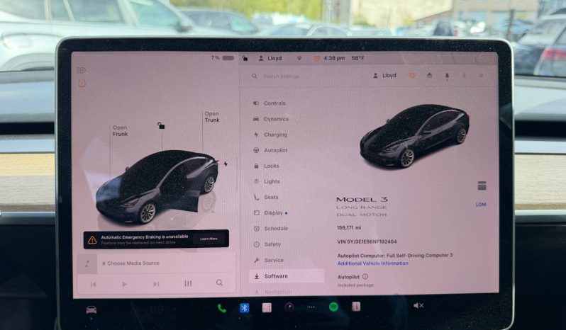 
TESLA MODEL 3 LR DM, 2022 full									
