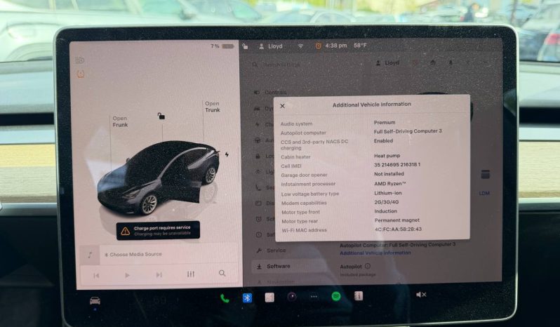 
TESLA MODEL 3 LR DM, 2022 full									