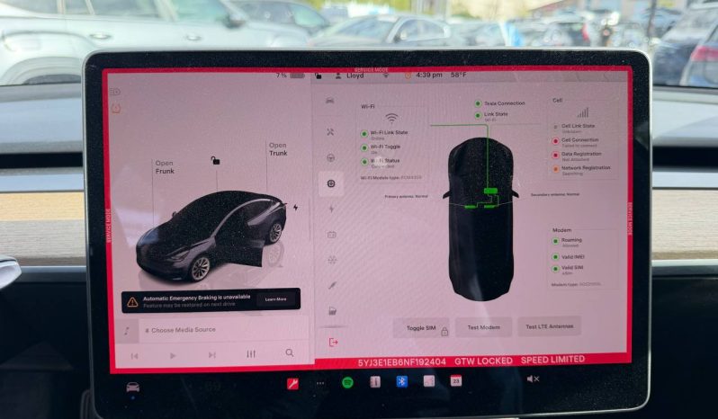 
TESLA MODEL 3 LR DM, 2022 full									