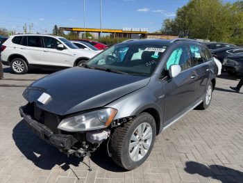 VOLKSWAGEN GOLF ALLTRACK S, 2017(2016)