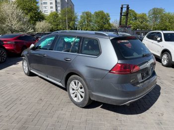 VOLKSWAGEN GOLF ALLTRACK S, 2017(2016)