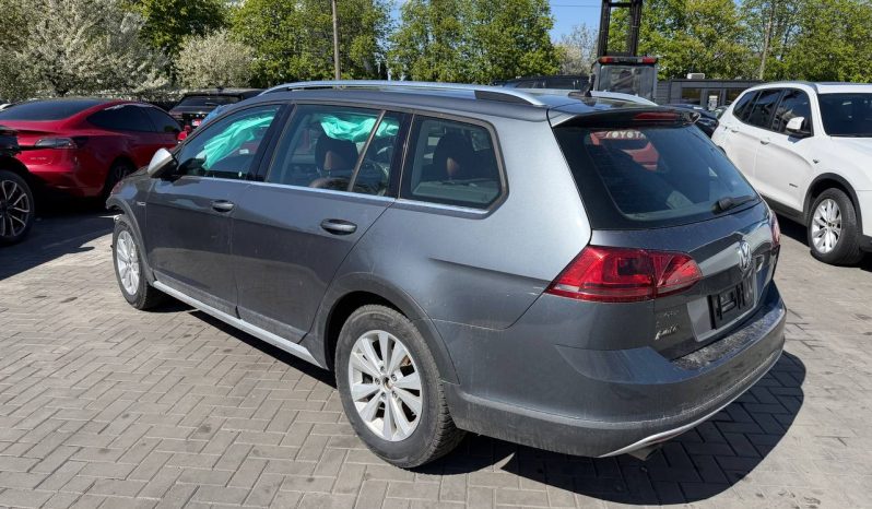 
VOLKSWAGEN GOLF ALLTRACK S, 2017(2016) full									
