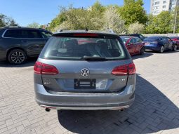 
VOLKSWAGEN GOLF ALLTRACK S, 2017(2016) full									