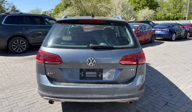 
VOLKSWAGEN GOLF ALLTRACK S, 2017(2016) full									