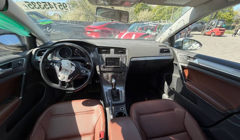 
VOLKSWAGEN GOLF ALLTRACK S, 2017(2016) full									