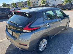 NISSAN LEAF S, 2018