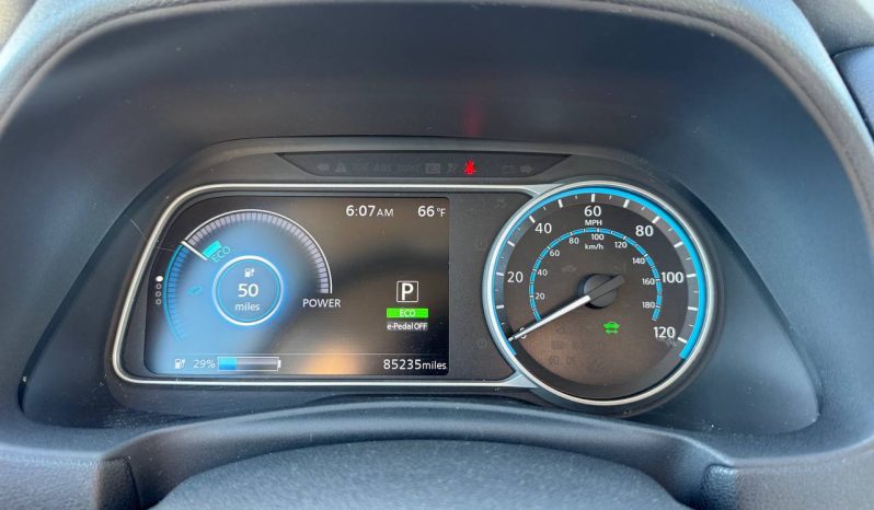 
NISSAN LEAF S, 2018 full									