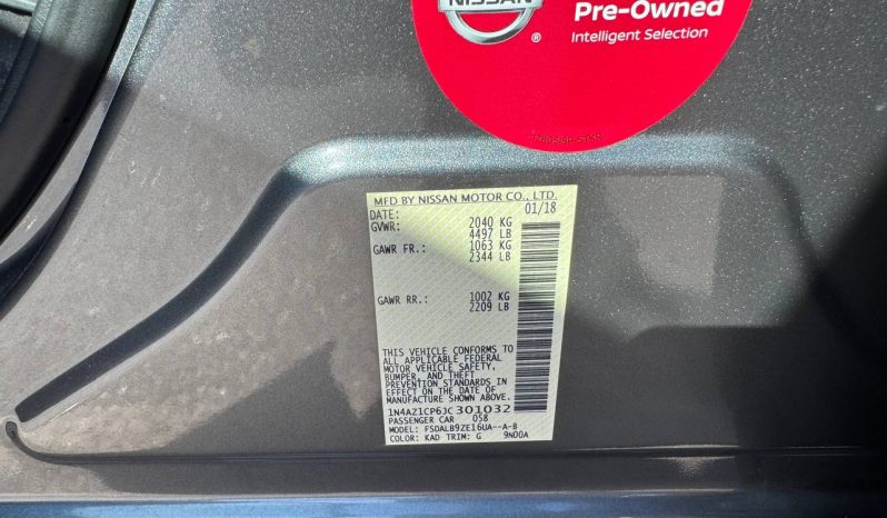 
NISSAN LEAF S, 2018 full									