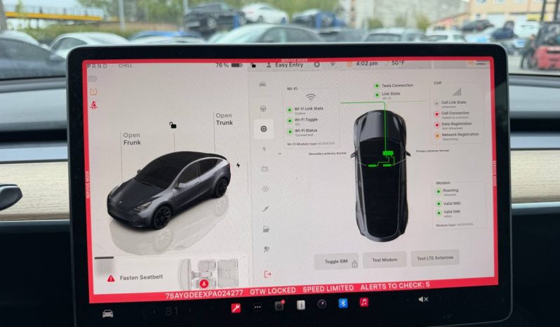
TESLA MODEL Y LR DM, 2023 (2022) full									