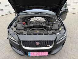 
JAGUAR XE S, 2018 (2017) full									
