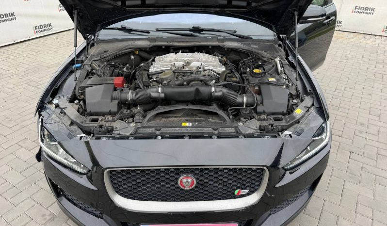 
JAGUAR XE S, 2018 (2017) full									