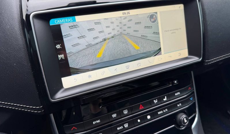
JAGUAR XE S, 2018 (2017) full									