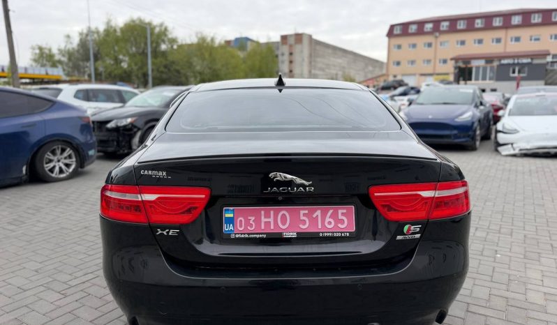 
JAGUAR XE S, 2018 (2017) full									