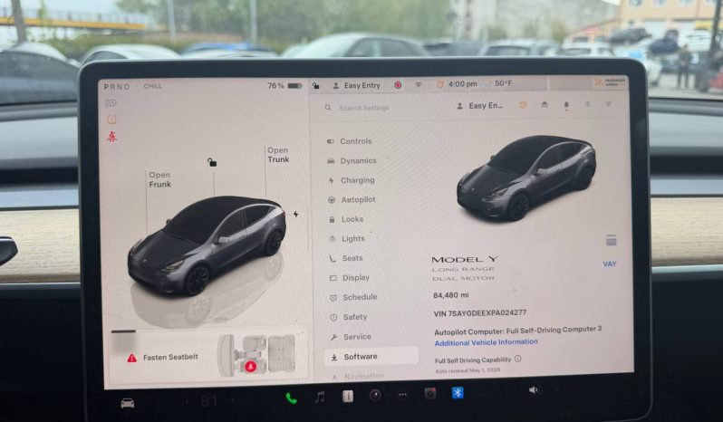 
TESLA MODEL Y LR DM, 2023 (2022) full									