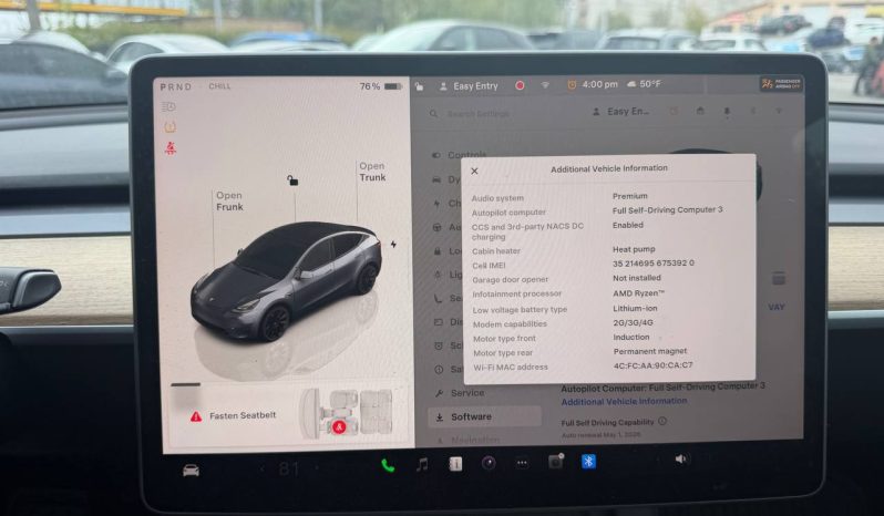 
TESLA MODEL Y LR DM, 2023 (2022) full									