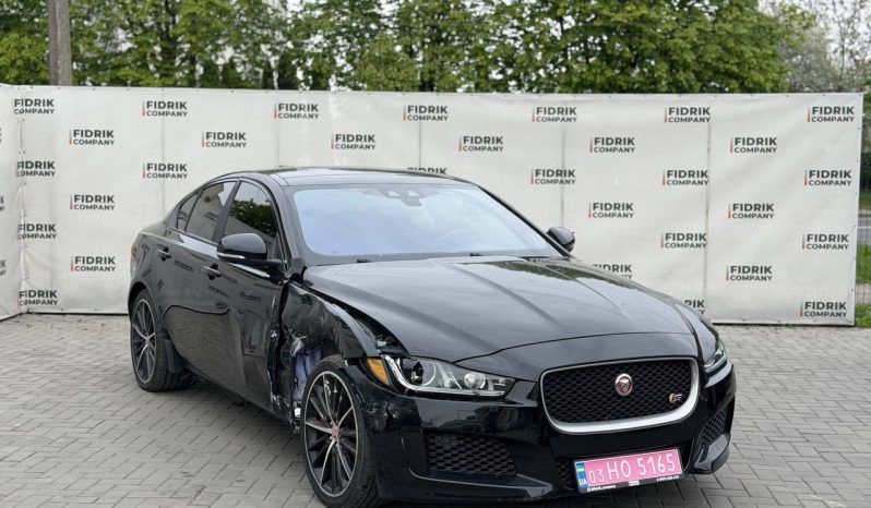 
JAGUAR XE S, 2018 (2017) full									
