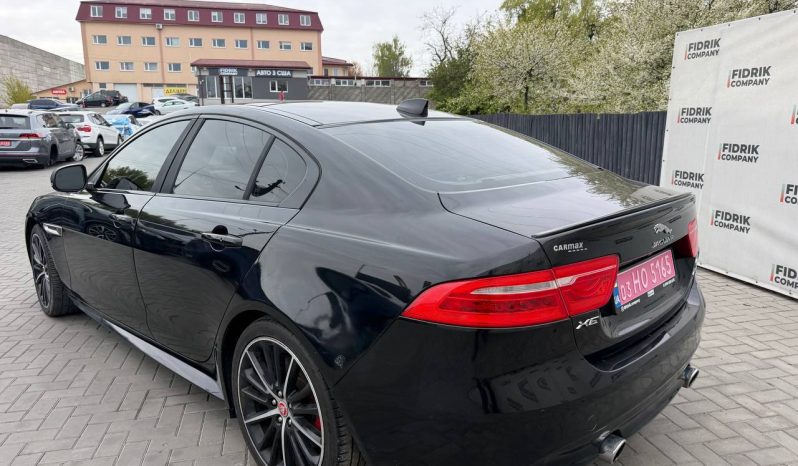
JAGUAR XE S, 2018 (2017) full									