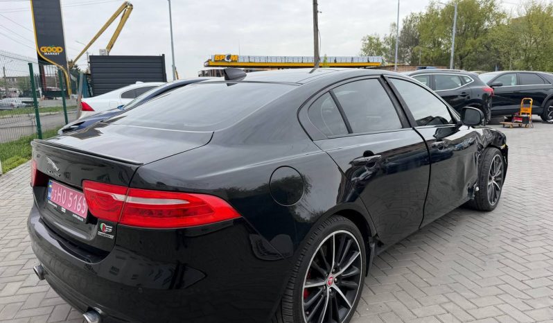 
JAGUAR XE S, 2018 (2017) full									