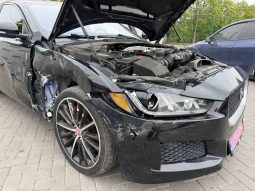 
JAGUAR XE S, 2018 (2017) full									