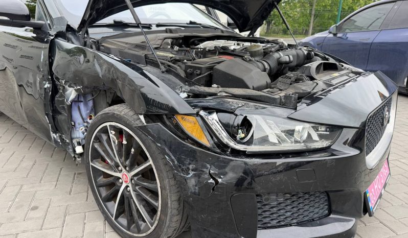 
JAGUAR XE S, 2018 (2017) full									
