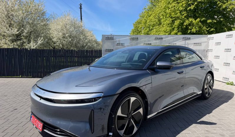 
LUCID MOTORS AIR PURE, 2023 (2022) full									