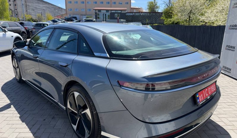 
LUCID MOTORS AIR PURE, 2023 (2022) full									