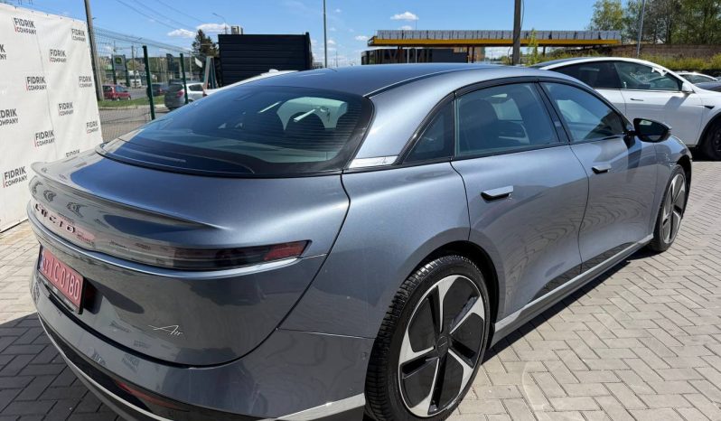 
LUCID MOTORS AIR PURE, 2023 (2022) full									