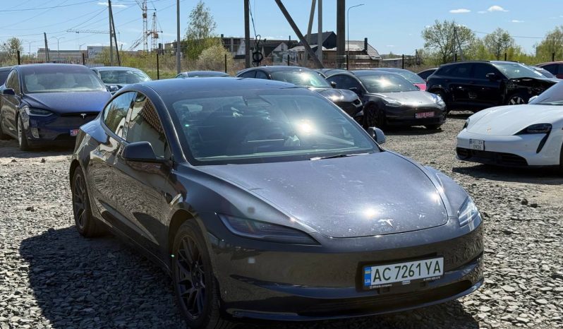 
TESLA MODEL 3 RWD, 2024 full									