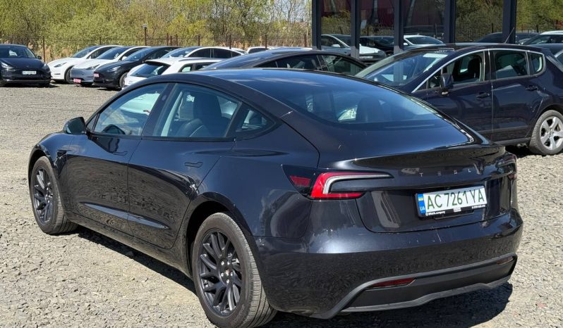 
TESLA MODEL 3 RWD, 2024 full									
