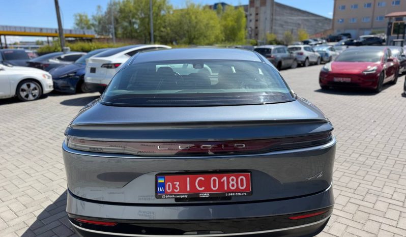 
LUCID MOTORS AIR PURE, 2023 (2022) full									