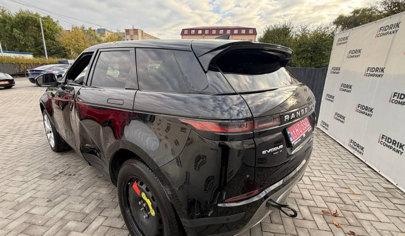 
LAND ROVER RANGE ROVER EVOQUE SE, 2020 full									